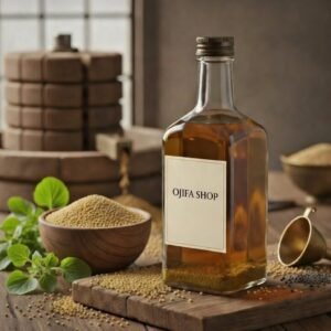 কাঠের ঘানিতে ভাঙানো সরিষার তেল