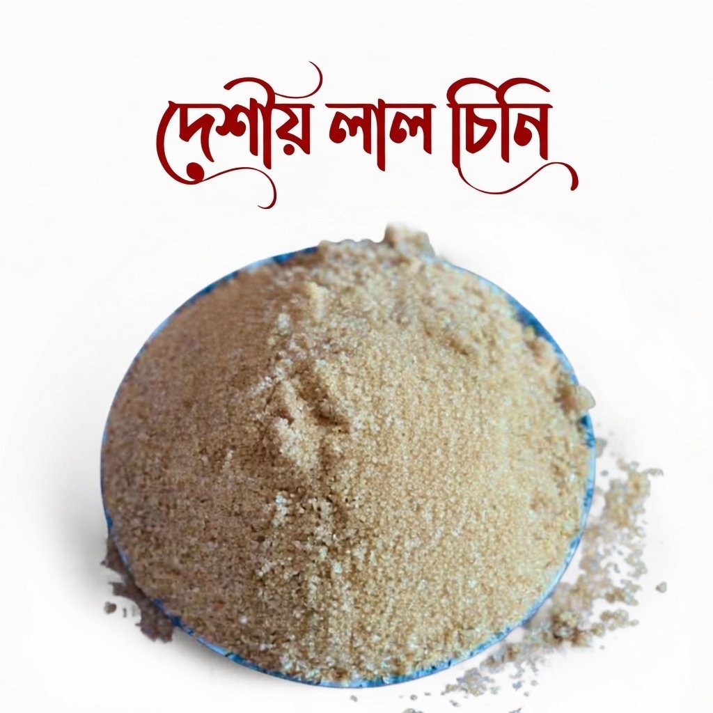 দেশীয় লাল চিনি